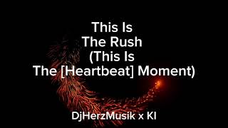 The Rush (The [Heartbeat] Moment) AI (DjHerzMusik x KI) #music 