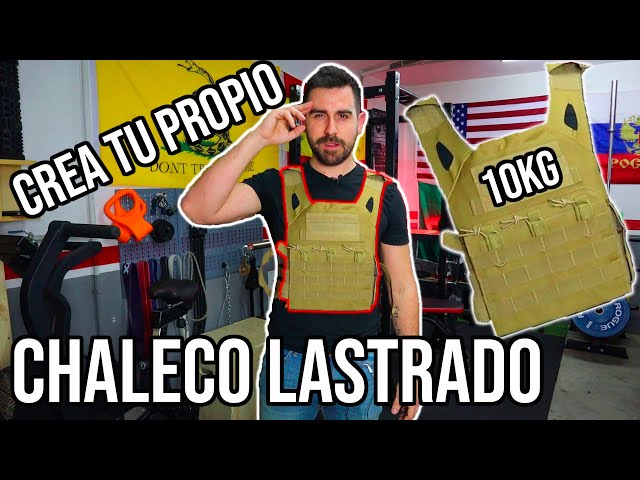 Así es mi NUEVO 😈 CHALECO LASTRADO 😈 de GetStrong® 💪 