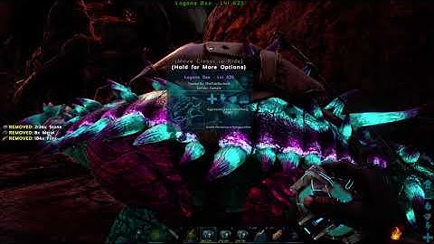 Element Shards Volcano Biome on Genesis in Ark