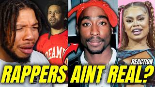 Rappers Were NEVER Real (REACTION)