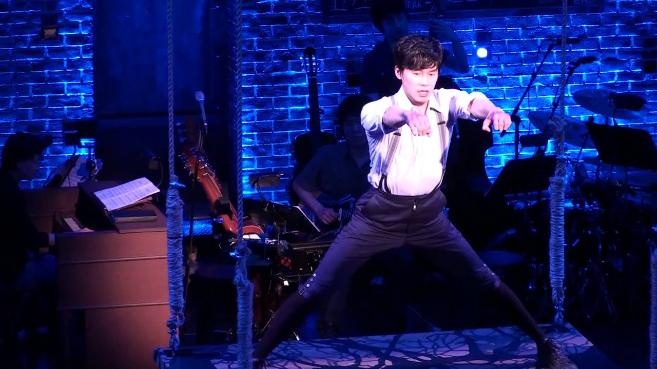 Musical '스프링 어웨이크닝, Spring Awakening' Press Cal "The mirror Blue night