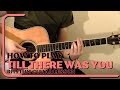 How To Play Till There Was You Rhythm Guitar Lesson - The Beatles