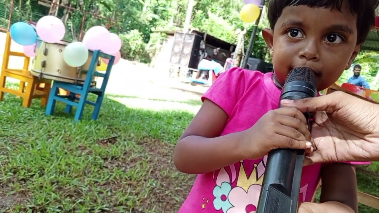 මේක ටිකක් පරණ වීඩියෝ එකක්‌. කුශිව මගේ track එකට දාන්න හැදුවේ 😁