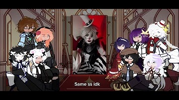 Bsd react to fandom!!(mainly cosplayers)//XTREME WIP LIKE BARELY TOUCHED