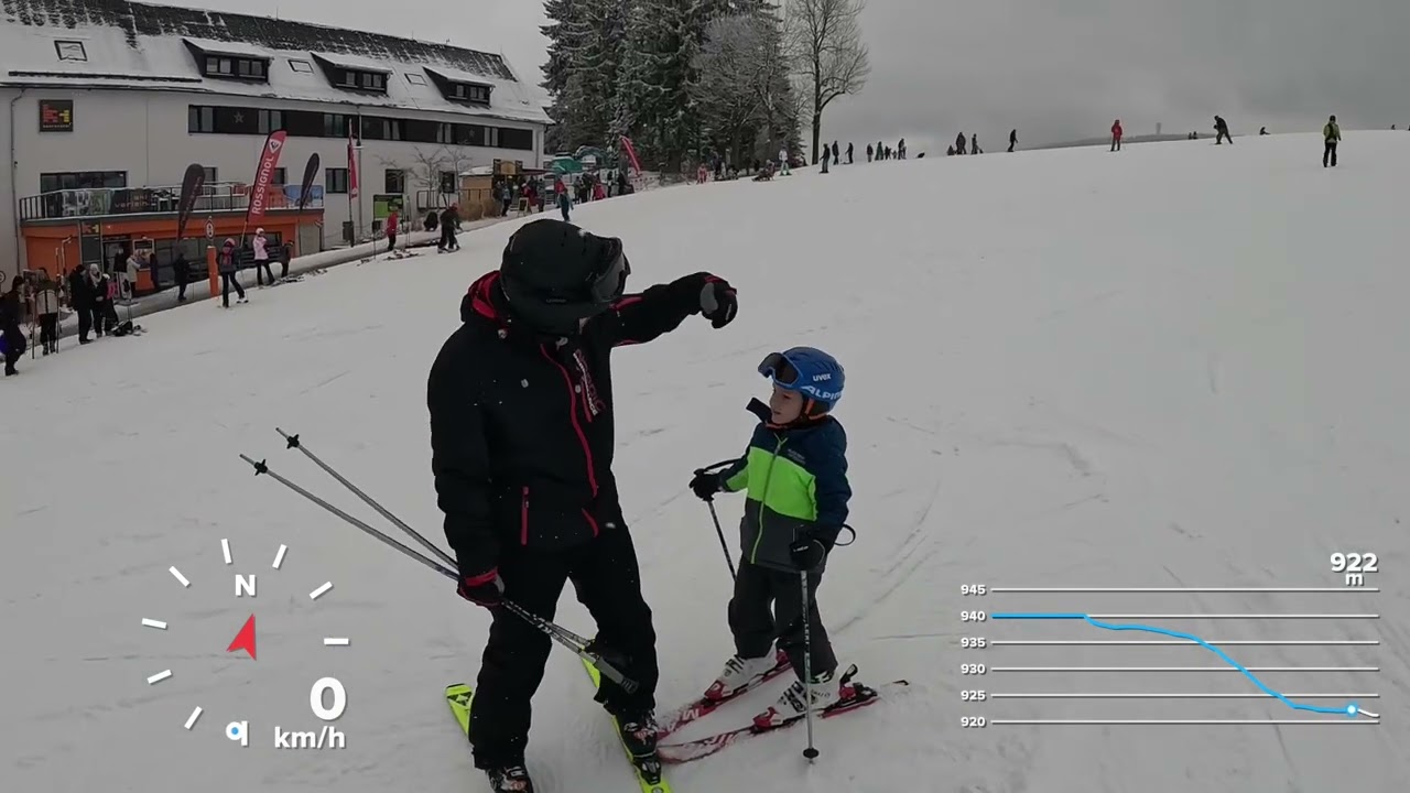 Fichtelberg Oberwiesenthal zum Skifahren 15.02.2025