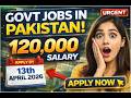 Govt Jobs 2026 Pakistan | MNFSR Jobs Apply Now