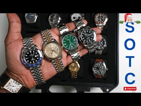 SOTC 2024 : The Story Behind Each; Rolex, Cartier, Tudor, Seiko