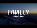 David Tao Finally Lyrics mp3