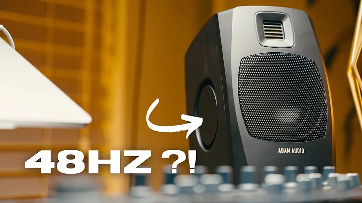 Is Adam Audio D3V the BEST Studio Monitor for Your Money?