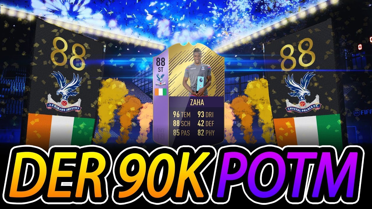 POTM ZAHA REVIEW & SBC LÖSUNG - Lohnt er sich?