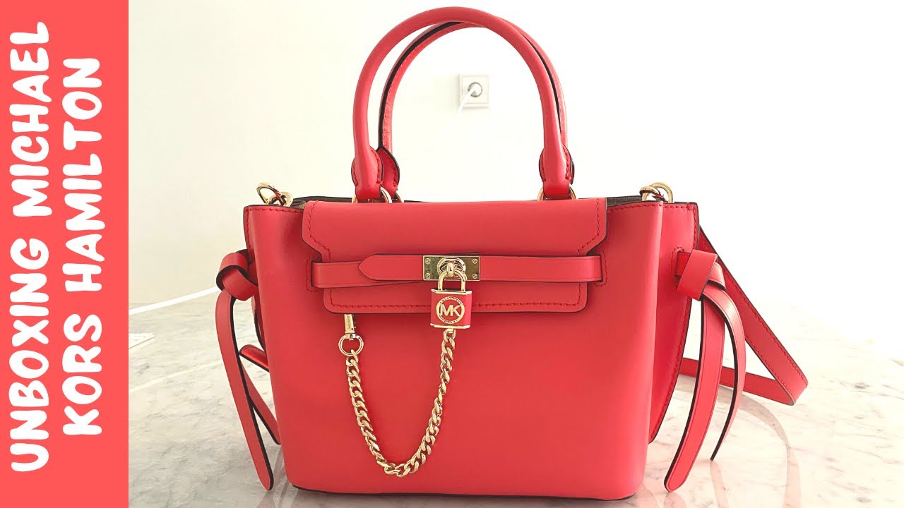 Michael Kors Hamilton Bag = Celine + Hermes