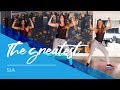 The greatest  sia  easy fitness dance choreography  saskias dansschool