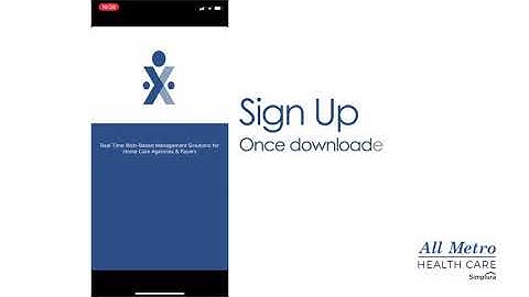 Downloading HHAeXchange On Your Mobile Device