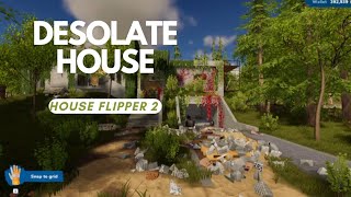 House Flipper 2--Cleaning the desolate house in the woods! Ep. 1