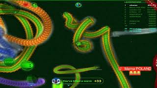 Mama POLAND the Runner 😂😂   |wormax.io  #henno_games