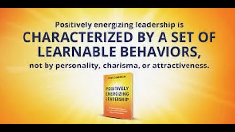 Positively Energizing Leadership with Kim Cameron