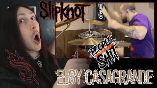 Black Metal Drummer Reacts: | ELOY CASAGRANDE | Slipknot - People=S**t