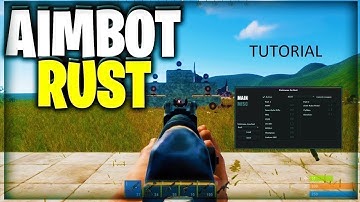 Rust Hack | New Rust Cheat | Esp,Aim | No Recoil | Install Tutorial |