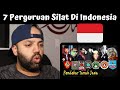 KREASI GERAK SENI - 7 PERGURUAN SILAT DI INDONESIA - Reaction (BEST REACTION)