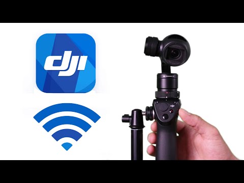 TUTO - Connect DJI OSMO to DJI GO App