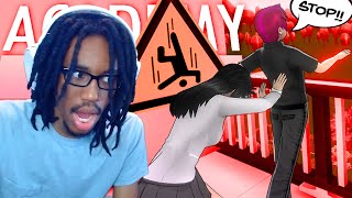 Eliminating My Rivals In PSYCHOTIC WAYS | Yandere Simulator Academy High Mod