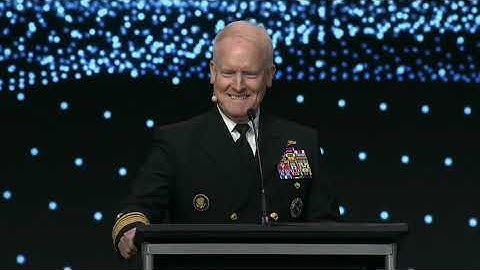 GEOINT 2024 Keynote by VADM Frank Whitworth, USN, Director, National Geospatial-Intelligence Agency