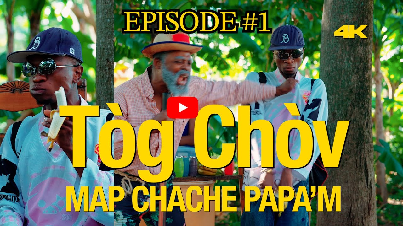 Tòg chòv- Tonton DEZIRAB MAP CHACHE PAPA'M -EPISODE #1  #filmhaitien #haiti #comedyfilms