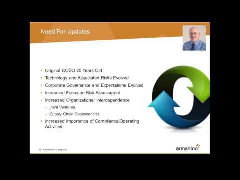 New COSO Framework Imperative Internal Control Reporting Changes