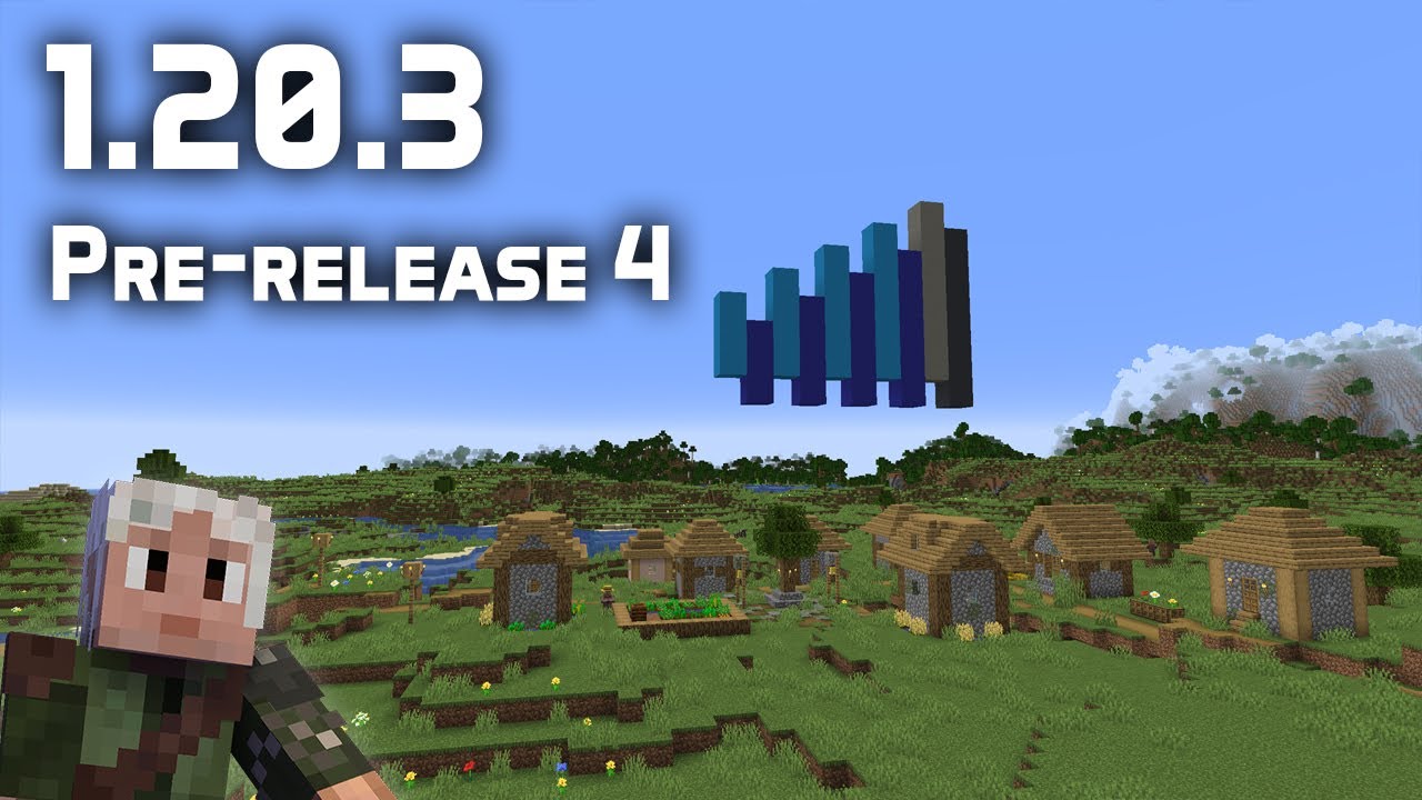 Minecraft 1.20.3 Pre-Release 4