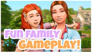 ⭐️ HOW TO MAKE SIMS 4 FAMILY GAMEPLAY MORE FUN! *WITHOUT MODS* | The Sims 4 Gameplay Ideas