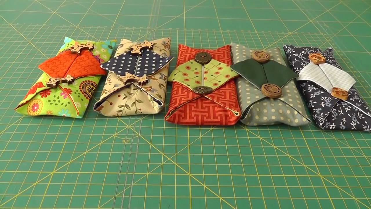 Cómo hacer un guarda pañuelos