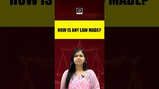 Legislative Process in India | Shorts | Drishti Judiciary