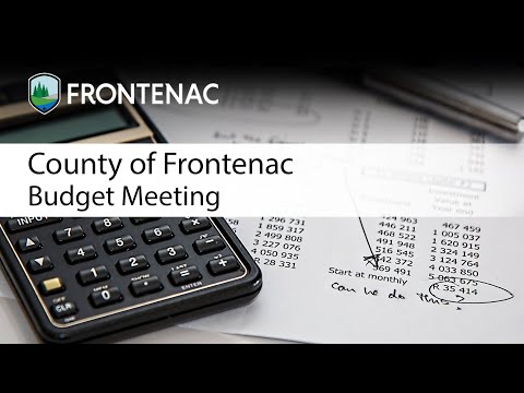 Frontenac Paramedics 2022 business plan presentation, 25 October 2021