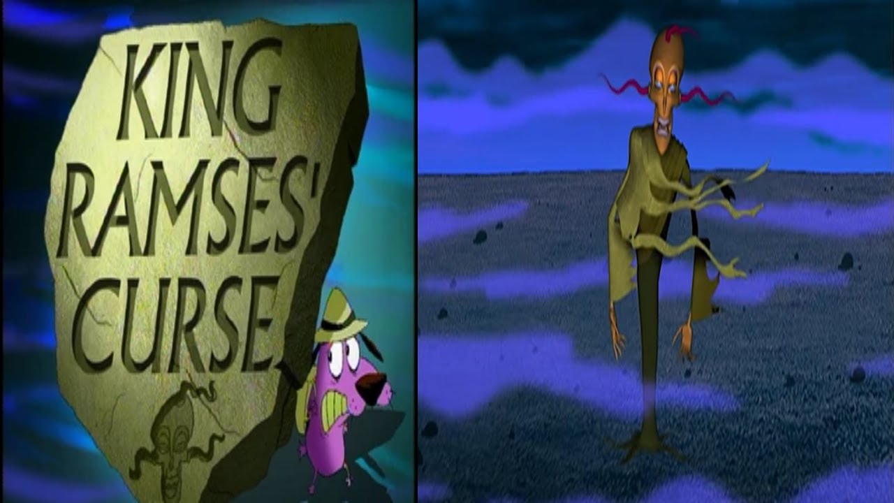 Courage the Cowardly Dog Mini Review (King Ramses' Curse)