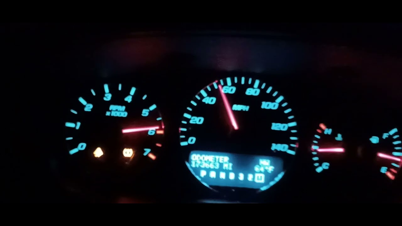 2010 Impala LT 3.5 V6 2060 MPH YouTube