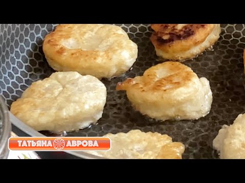 Воздушные оладьи на закваске безопарным способом