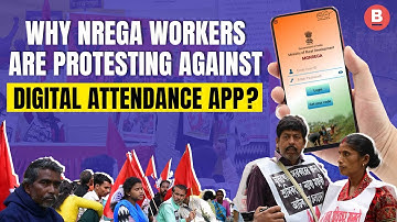 Bruised Finger, No Internet: Why are NREGA Workers Protesting Against Digital Attendance App? | BOOM