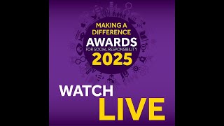 University of Manchester’s Making a Difference Awards for Social Responsibility 2025