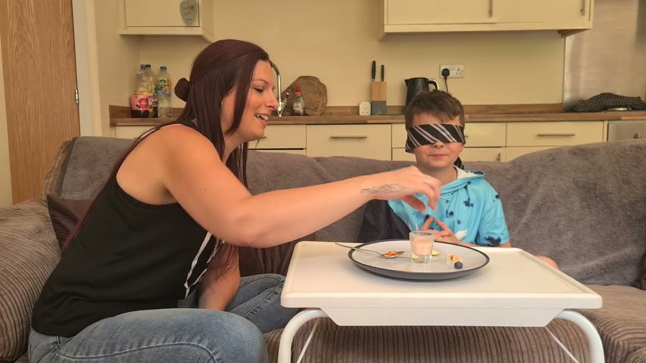Another blind food tasting challenge, find out how I get on this time........