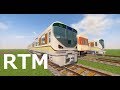 【MOD紹介】リアルトレインモッドで遊んでみた。【マインクラフト】