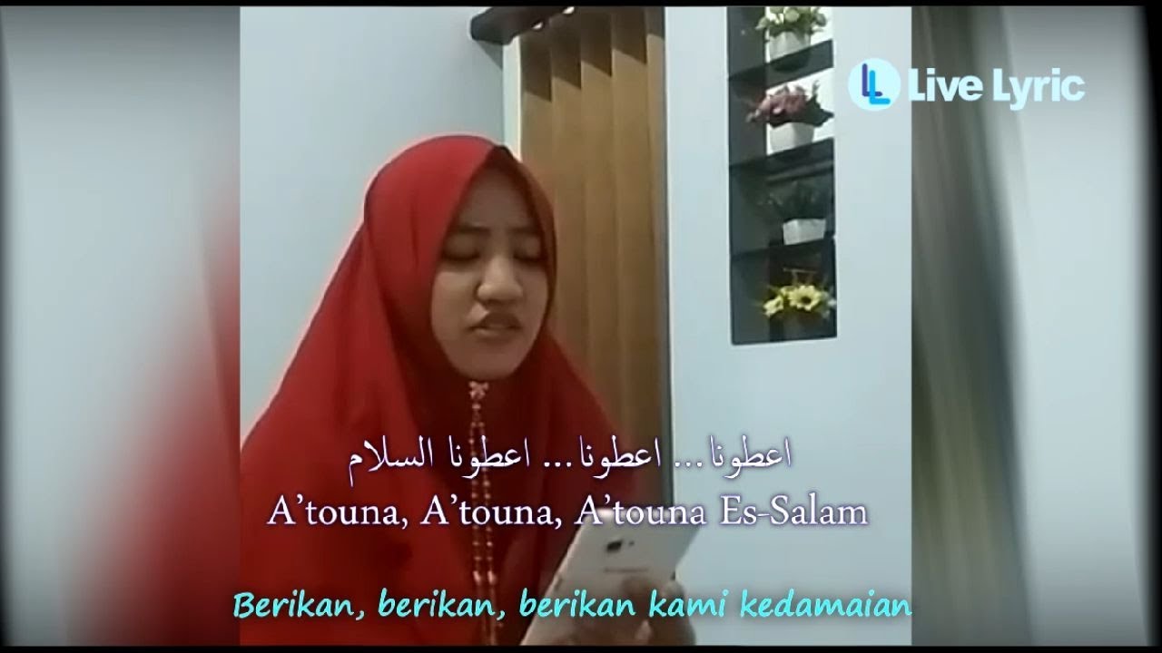 Lirik lagu atuna tufuli 3 bahasa