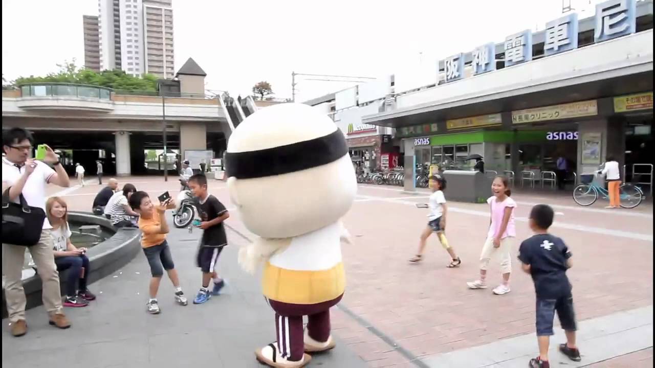 「ちっちゃいおっさん」のここがワシの好きな尼崎♪ 阪神尼崎駅 編