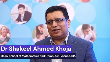 Dr Shakeel Khoja Dean IBA School of Maths and Computer Science views on Principal Forum 2023