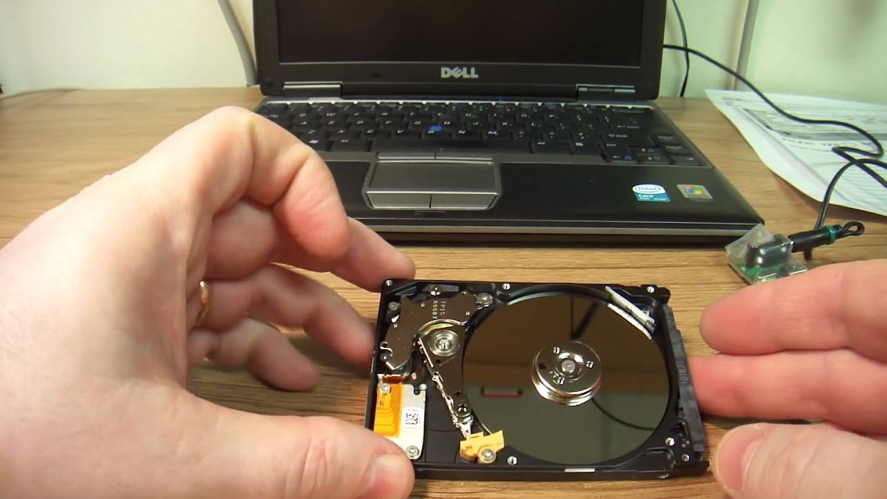 BEST TRICK How to fix a broken hard drive Beeping noise