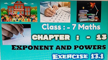 class 7 maths chapter 13 exponents and power exercise 13.1 question number 4