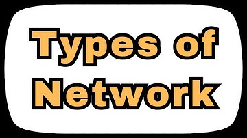 Network Types LAN, WLAN, WAN - Networking Tutorial 4
