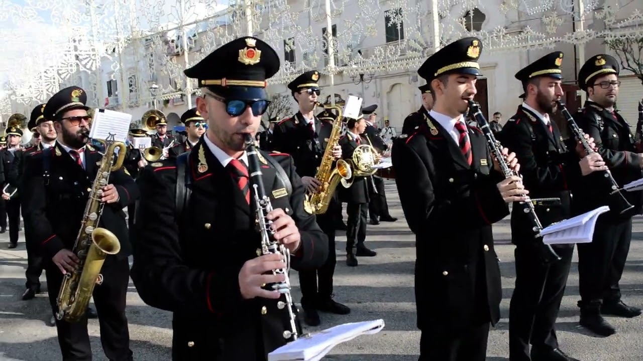 Banda di Triggiano - Marcia Atan - Festa di San Trifone 11/11/2022 - Adelfia