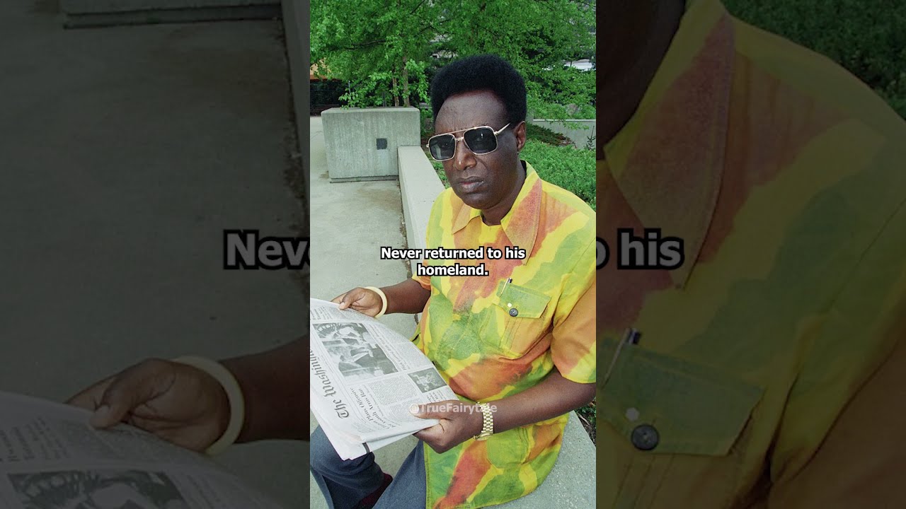 The Tragic Life Of Last King Rwanda History Historyshorts