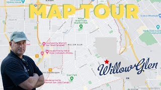 Willow Glen San Jose Map Tour