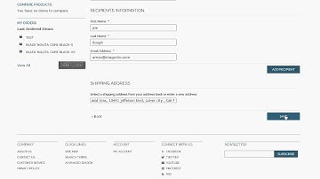 Magento Enterprise Edition - gift registry - configuration and use